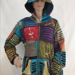 Rising International Women’s Jacket Zip Up Size L
